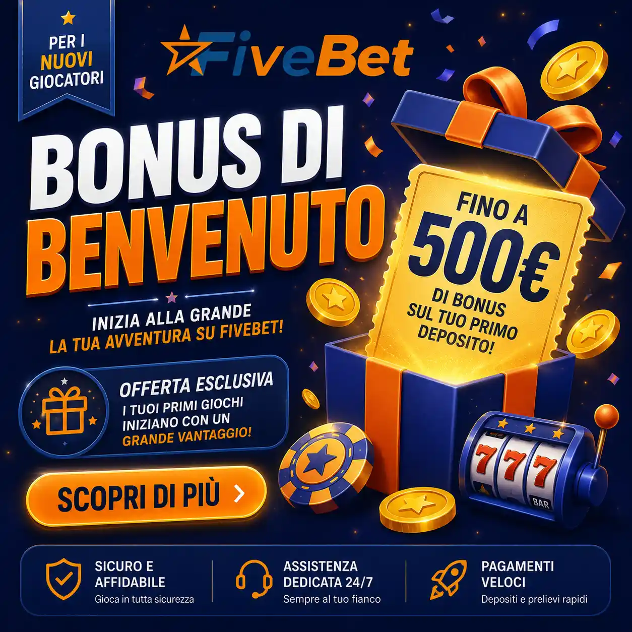 Pacchetto benvenuto